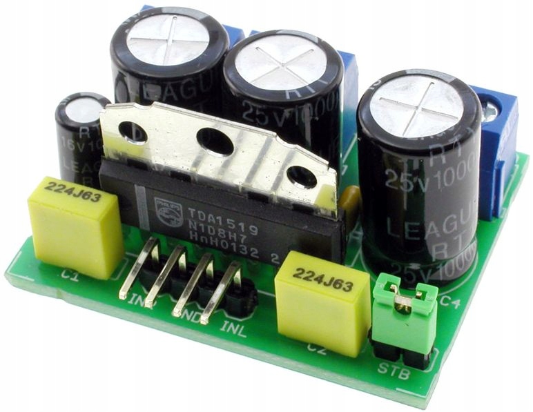 

Miniaturowy wzmacniacz o mocy 2x6W Diy AVT1723
