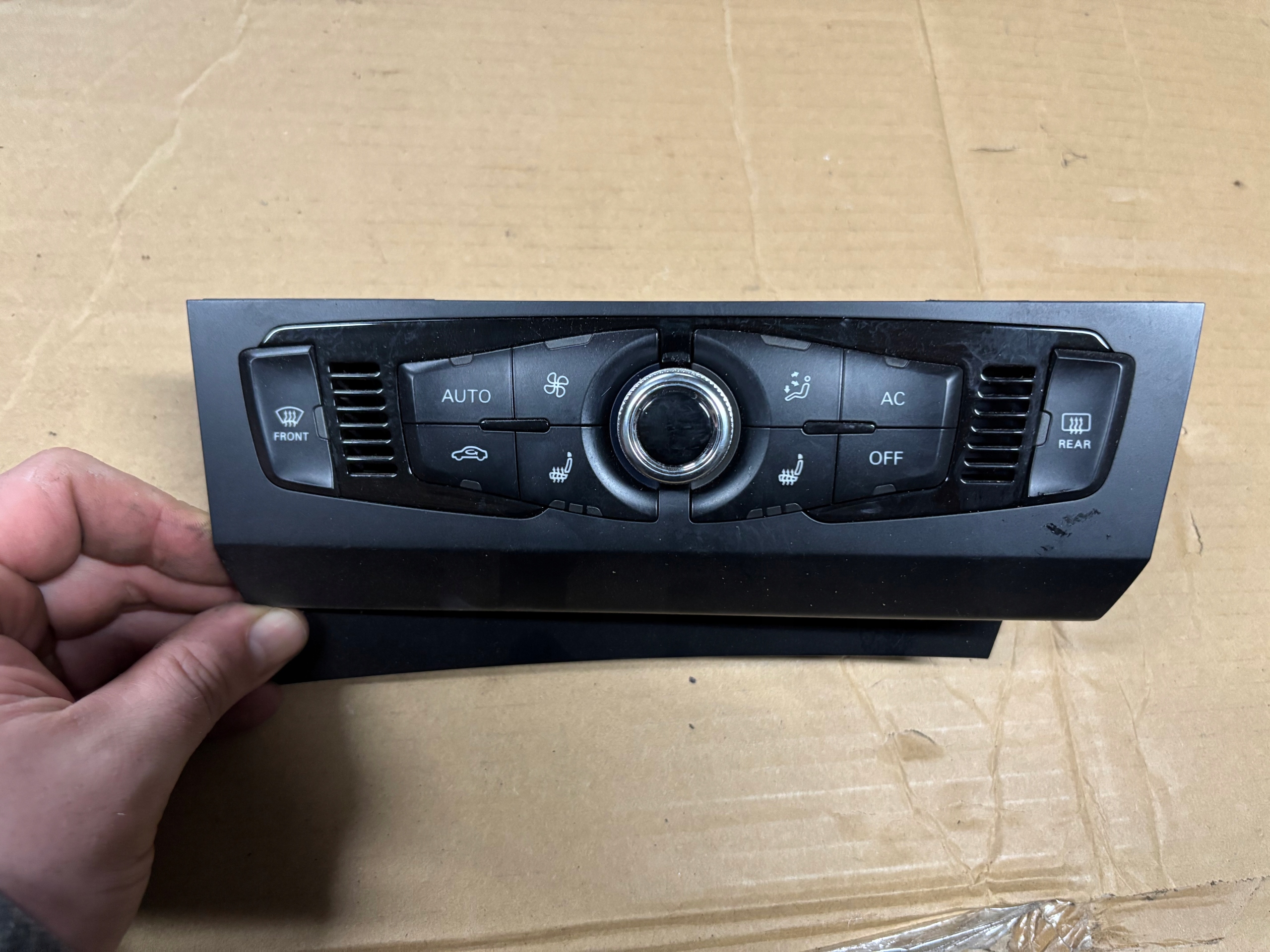 AUDI A5 8T LIFT PANEL KLIMATYZACJI NAWIEWU STEROWNIK 8k1820043r