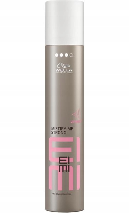 WELLA MISTIFY ME STRONG LAKIER Do Włosów MOCNY SZYBKOSCHNĄCY 500ml