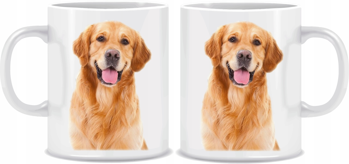 

Kubek z psem Golden Retriever 330 ml + Kartonik