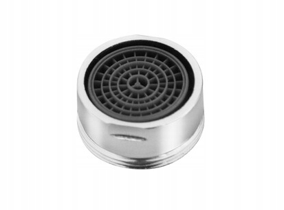 Perlator, areator, napowietrzacz z gwintem zewnętrznym Duro M24x1 chrom