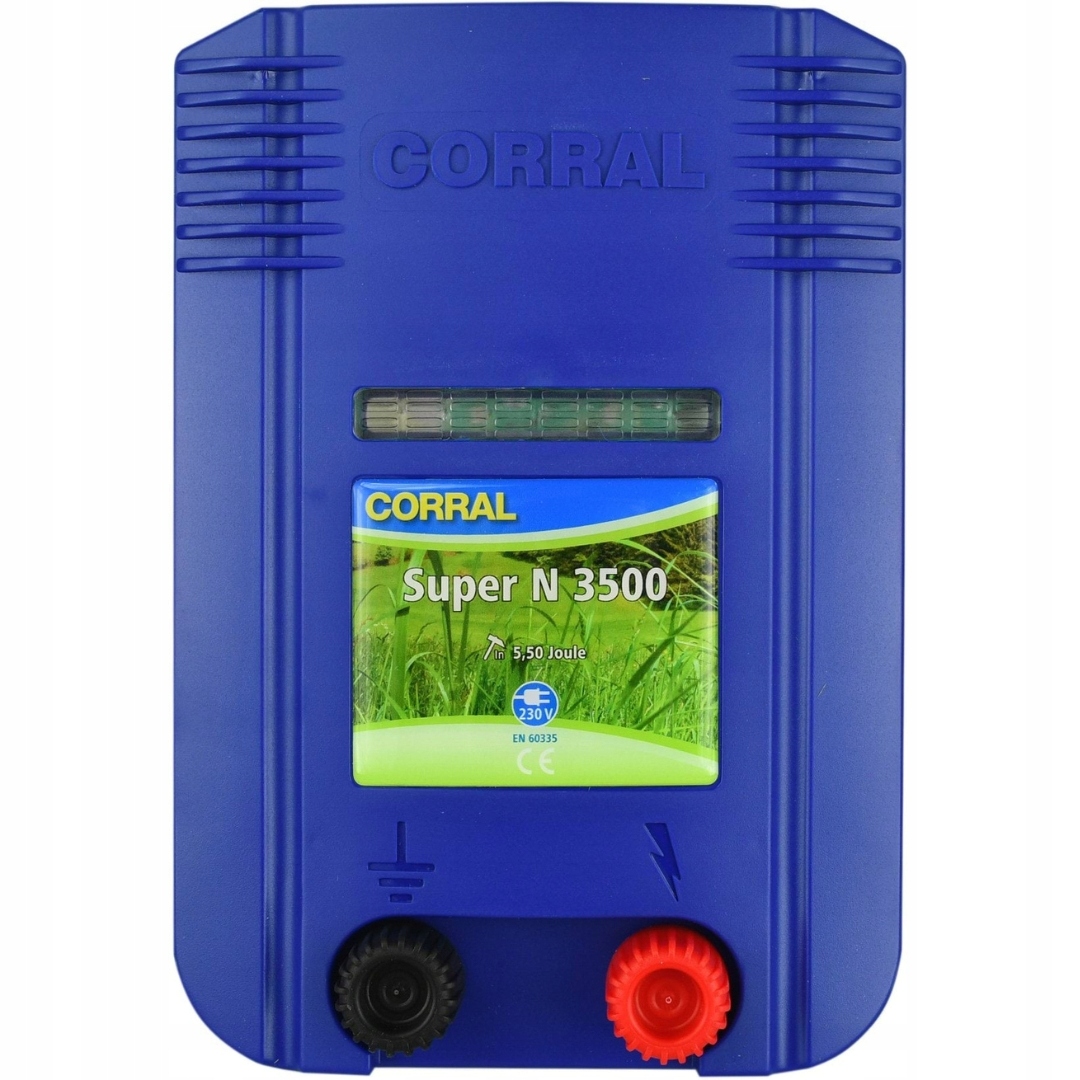 Elektryzator Corral N3500 5,5J sieciowy Pastuch Marka Kerbl