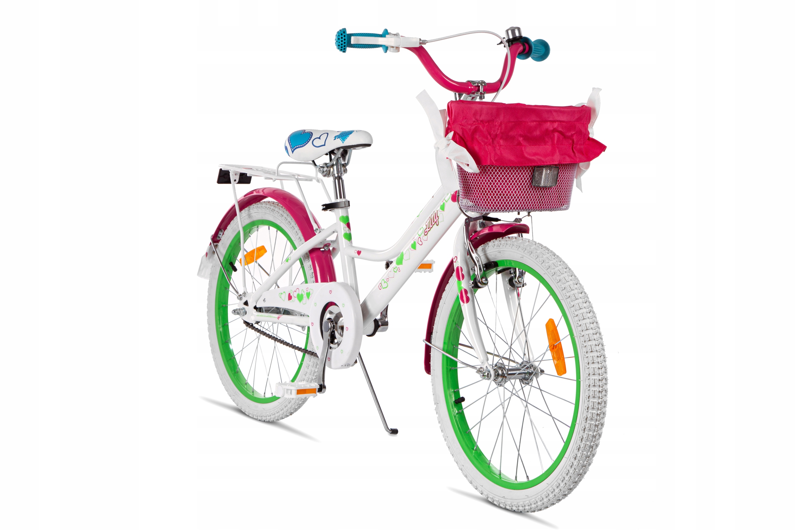 POLSKI ROWER 20 Lily DLA DZIEWCZYNKI 5-8 lat Rok produkcji 2022