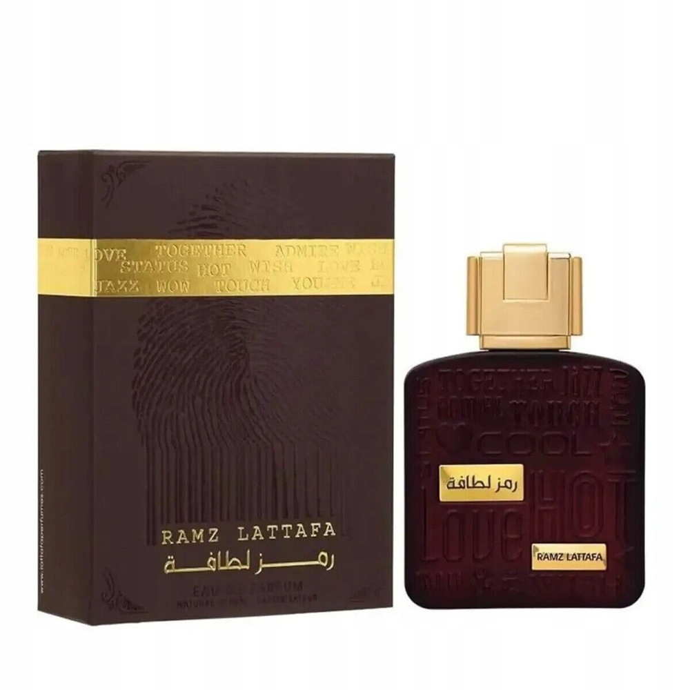 Lattafa Ramz Gold Parfémovaná voda unisex 100 ml