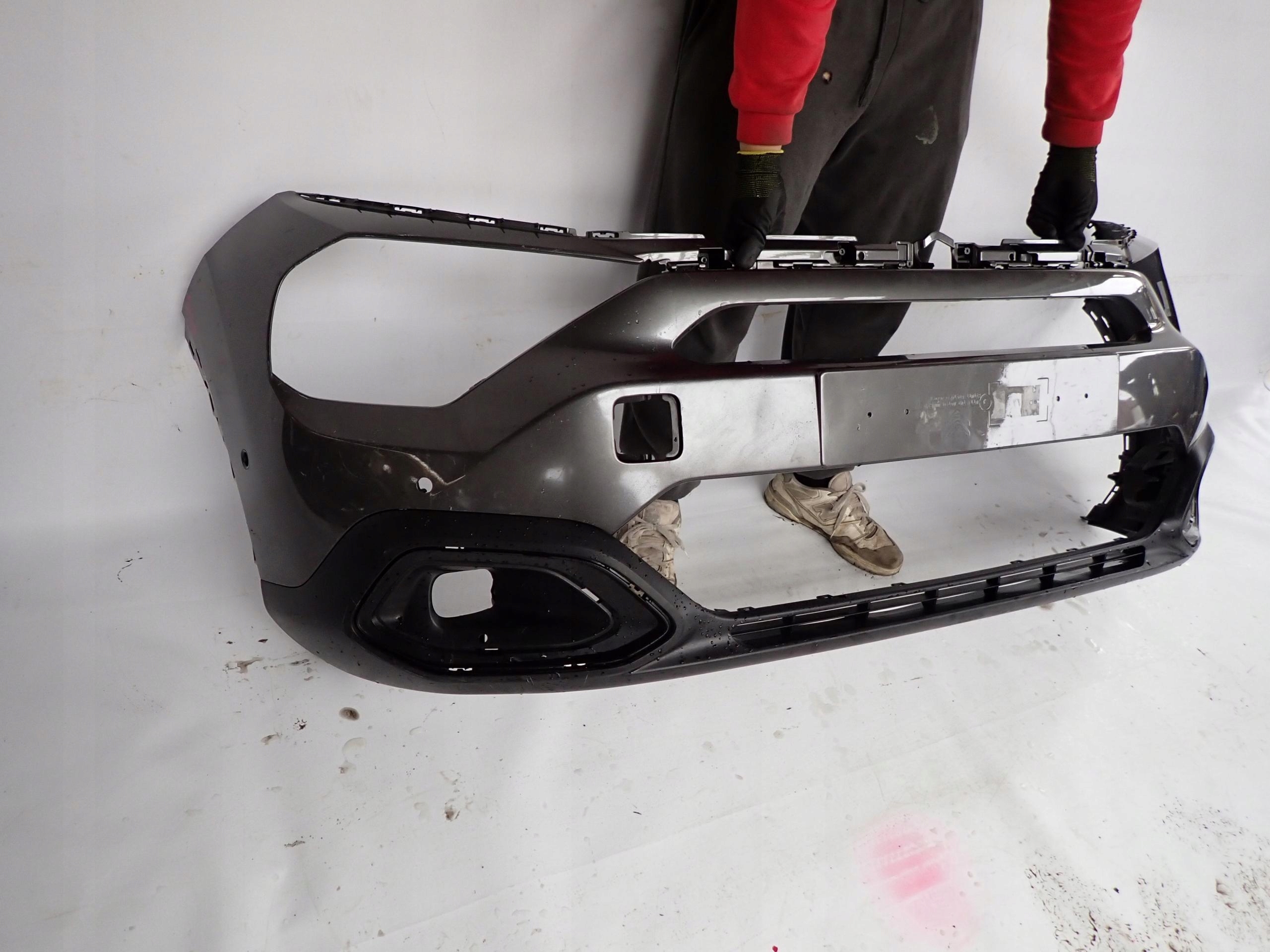 CITROEN C4 III 20- bumper front front PDC 9834692580