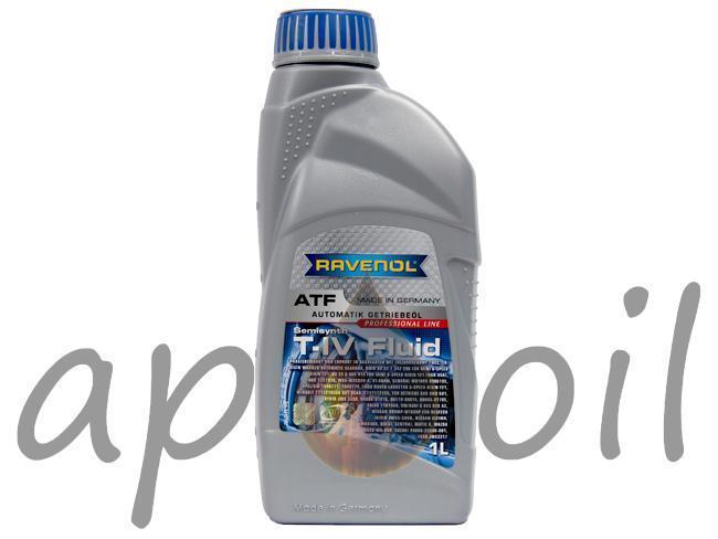 OLEJ RAVENOL ATF T-IV Fluid 1L VOLVO 1161540 Producent Ravenol