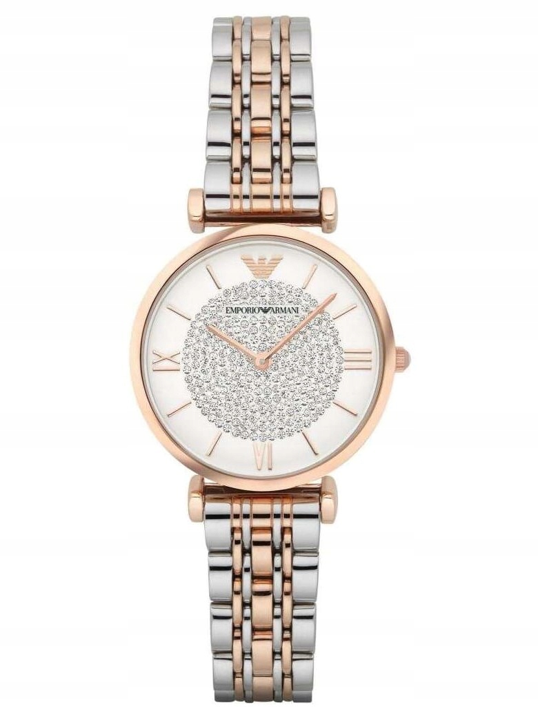 Dámské Hodinky Emporio Armani AR1926 Gianni T-bar (zi511e)