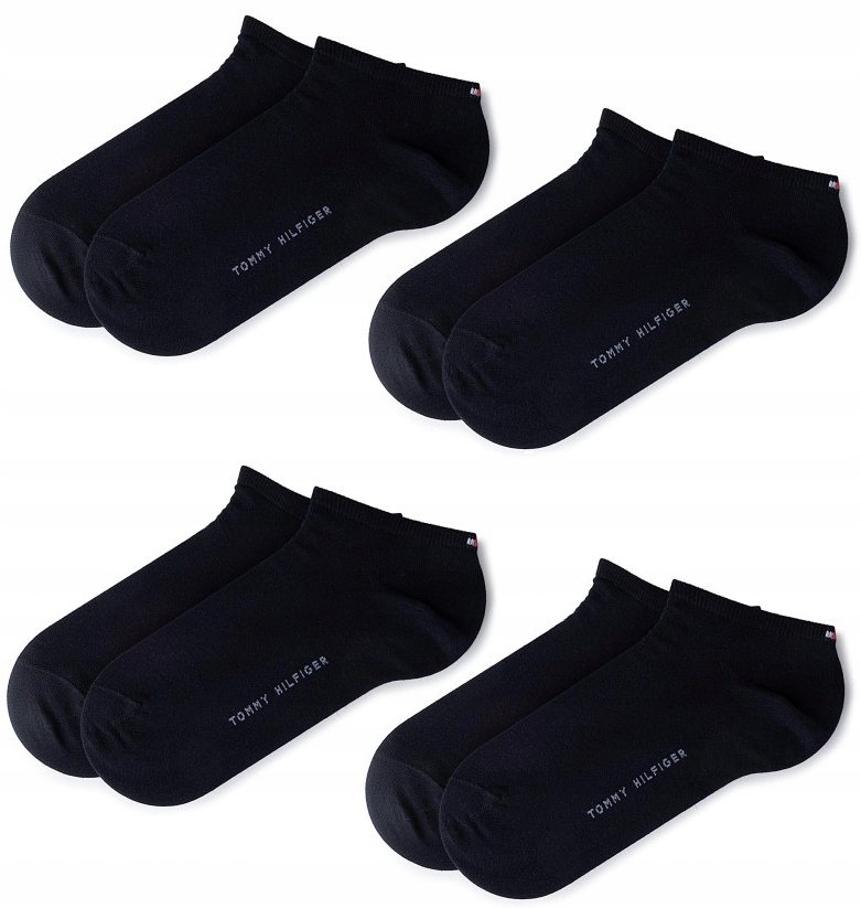 

Tommy Hilfiger Skarpetki Stopki Damskie 35-38 4P