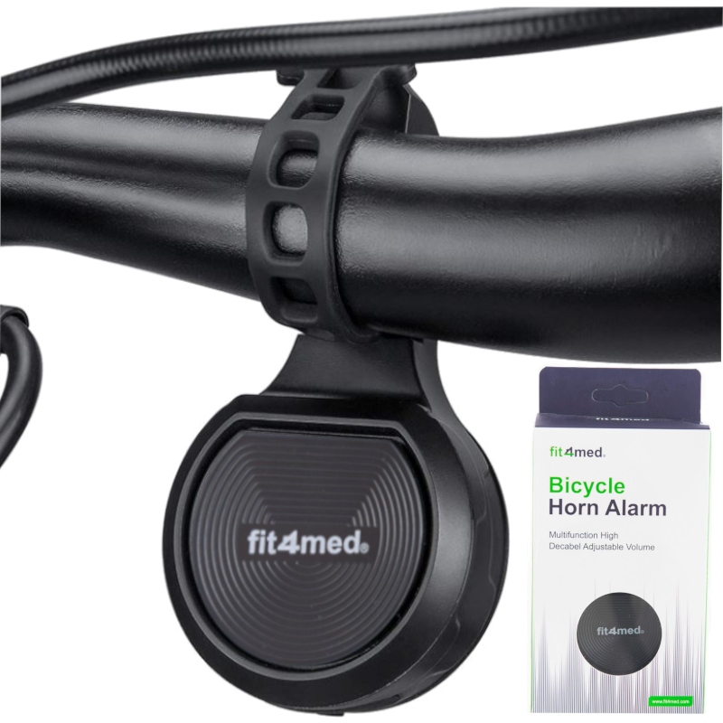 

Dzwonek Rowerowy Z Alarmem Głośny 130dB Na Rower