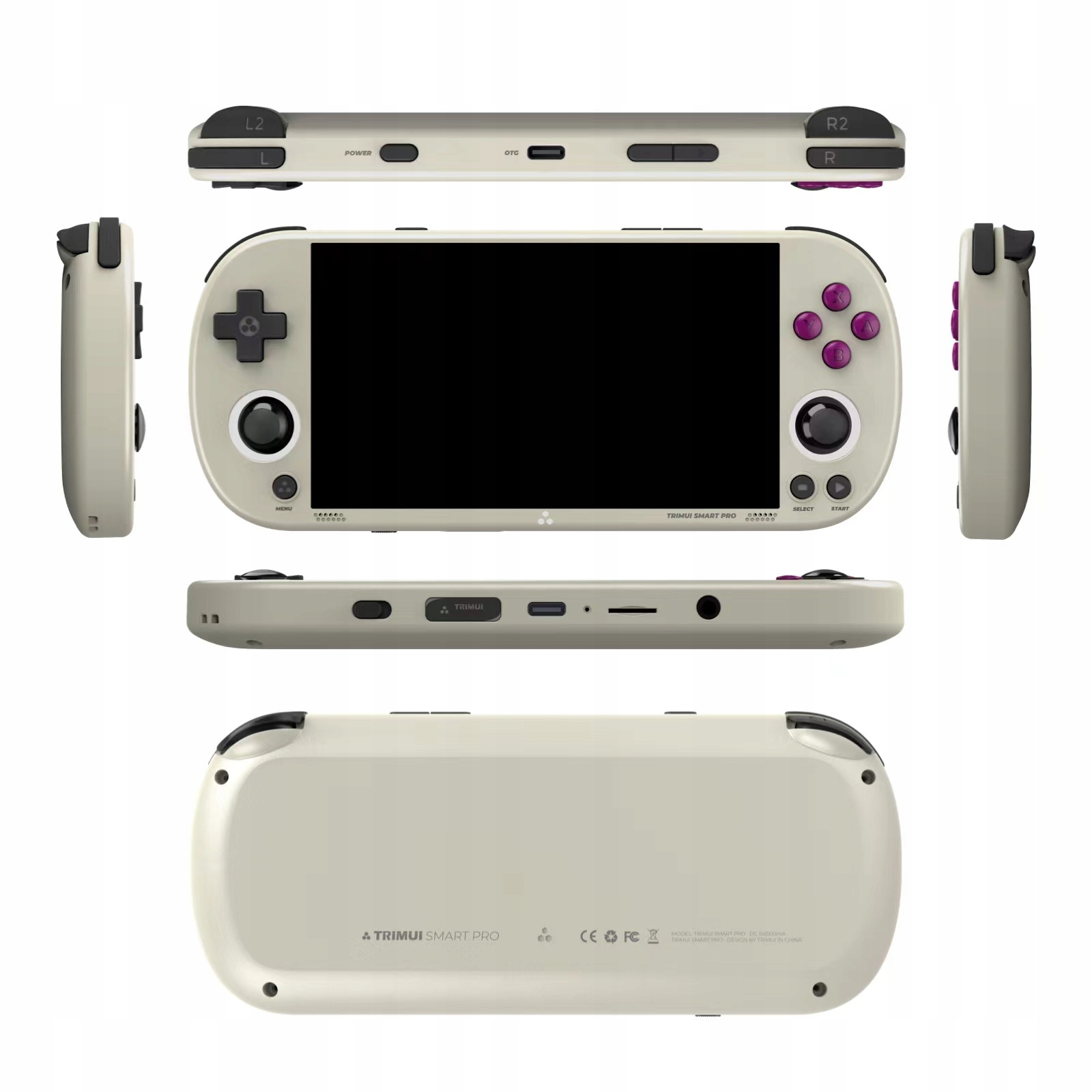 Amazon | Trimui Smart Pro ハンドヘルドゲーム機 A133plus