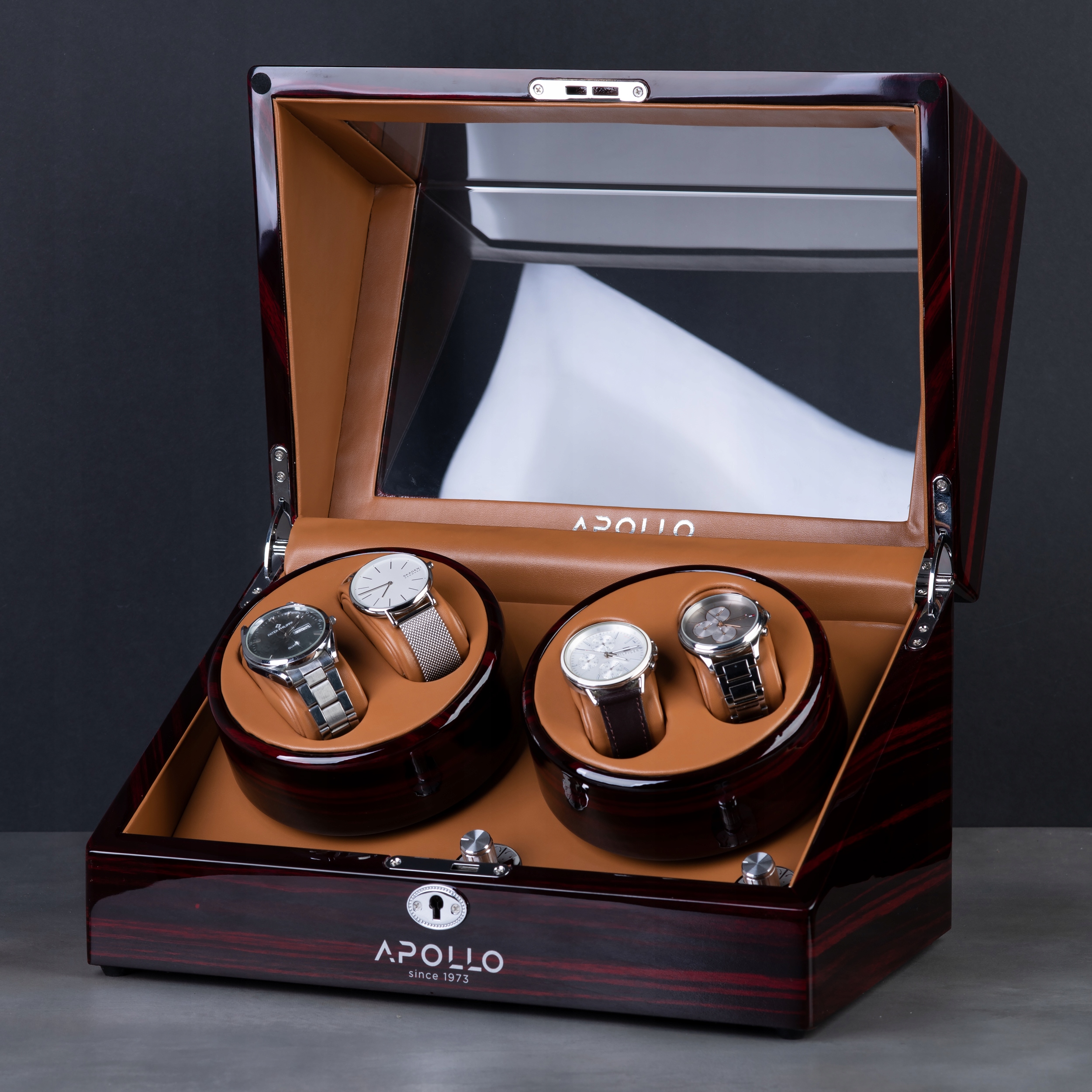 Rotomat Apollo Na 4 Zegarki Premium Since 1978 Model AL-4320