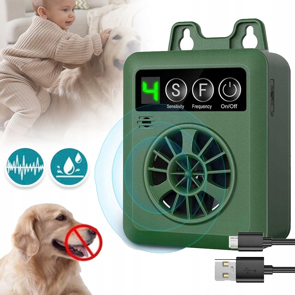 Ultrazvukový Odpuzovač Psů Proti Štěkání – Zařízení Pro Psy