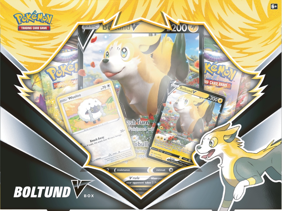 

Pokémon Tcg V Box Boltund