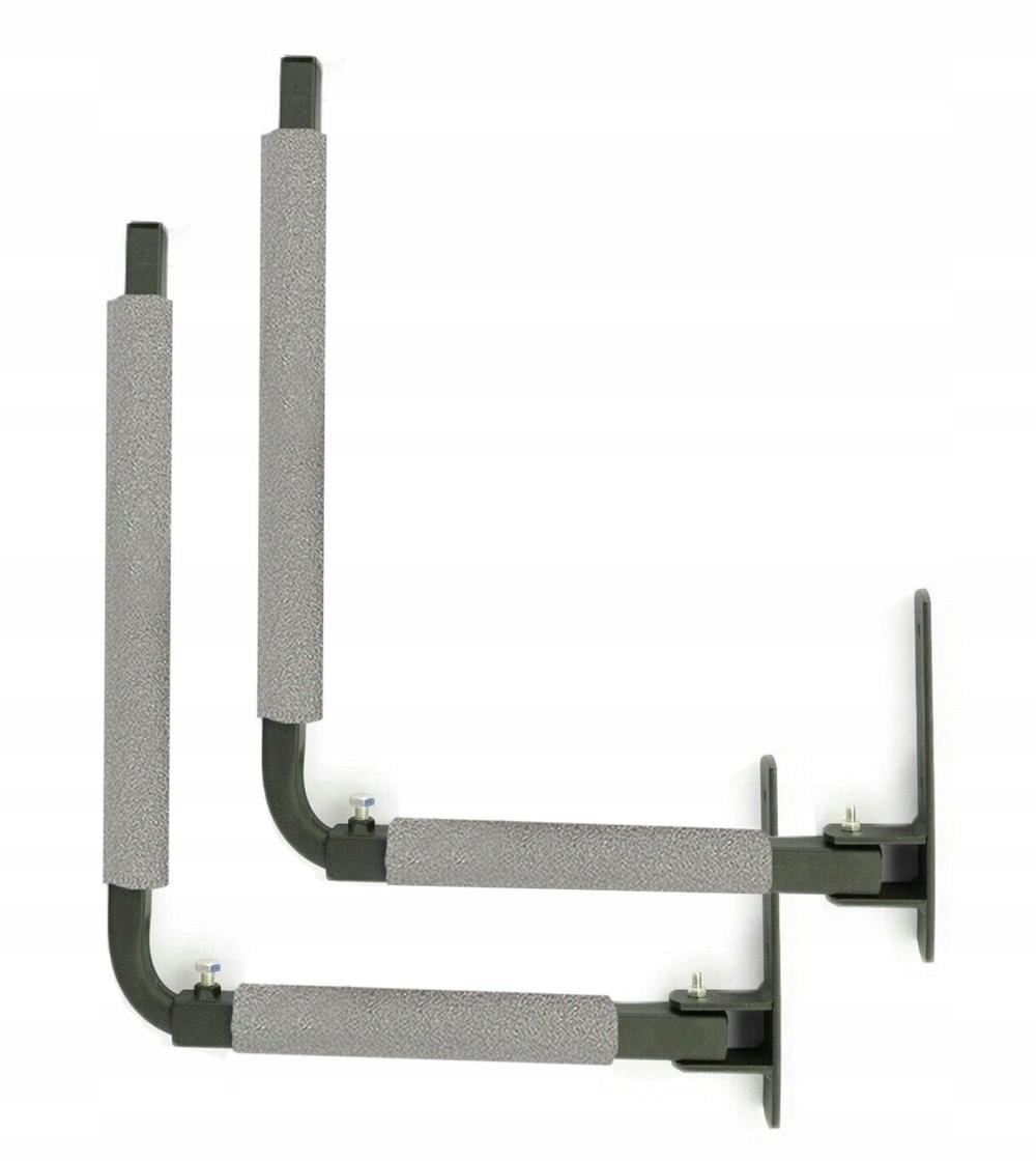 WIESZAK NA BAGAŻNIK DACHOWY BOX SZARY REGULOWANY Rodzaj wieszaki