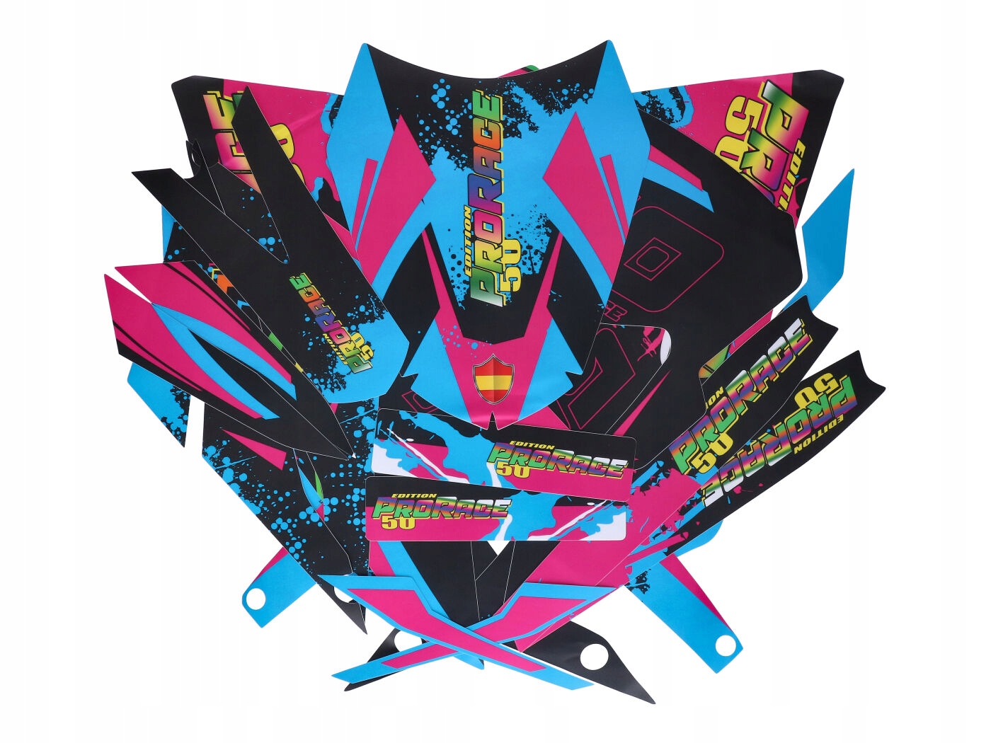 Zestaw naklejek Derbi Senda 50 po 2018 Producent inny