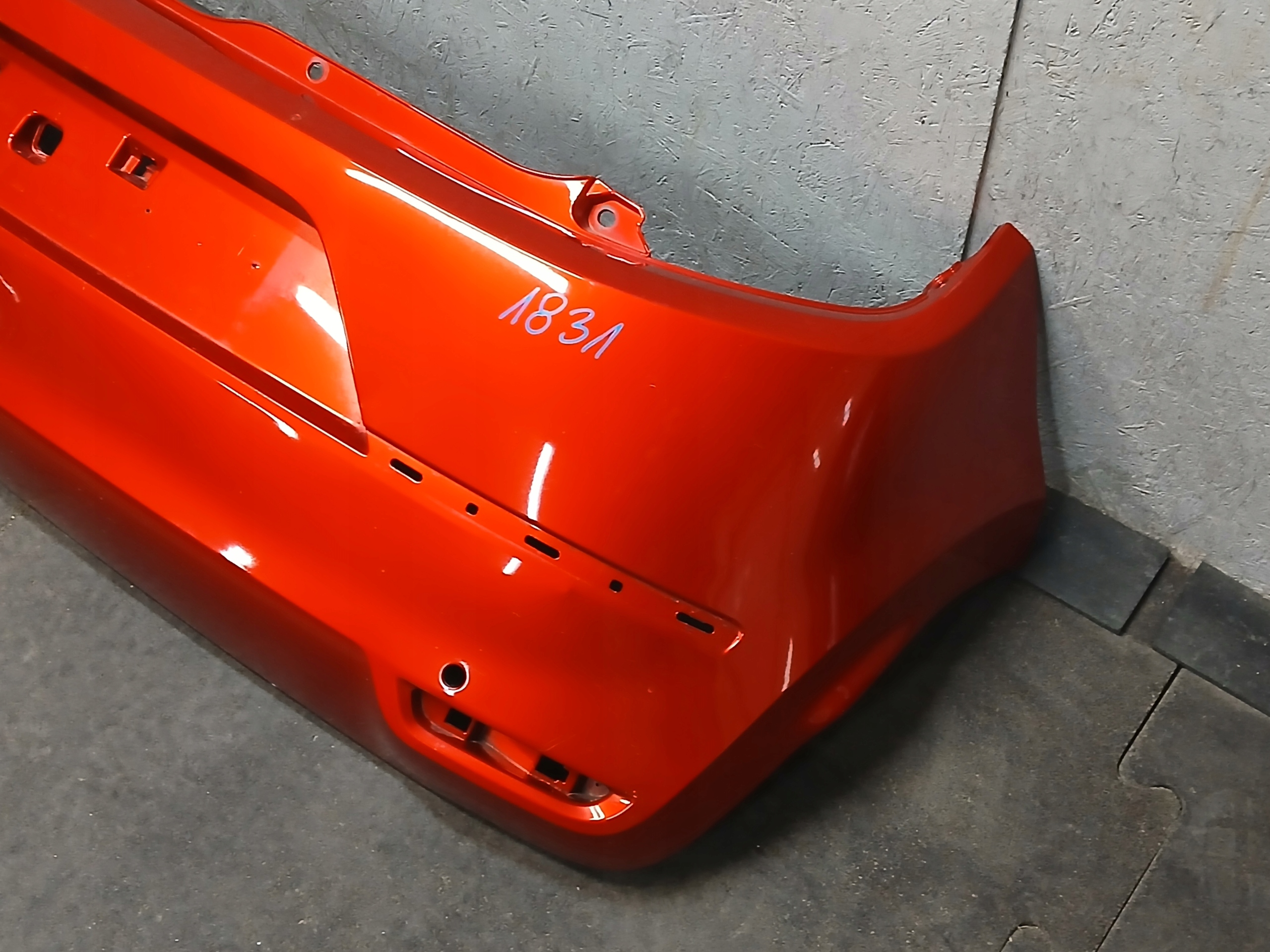 bumper rear part RENAULT TWINGO III 3 LIFT 18