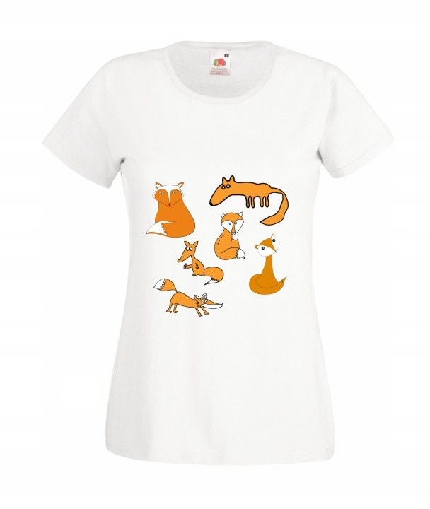 

Damska Wzory lis Lisek fox rozmiary Kolory foxy