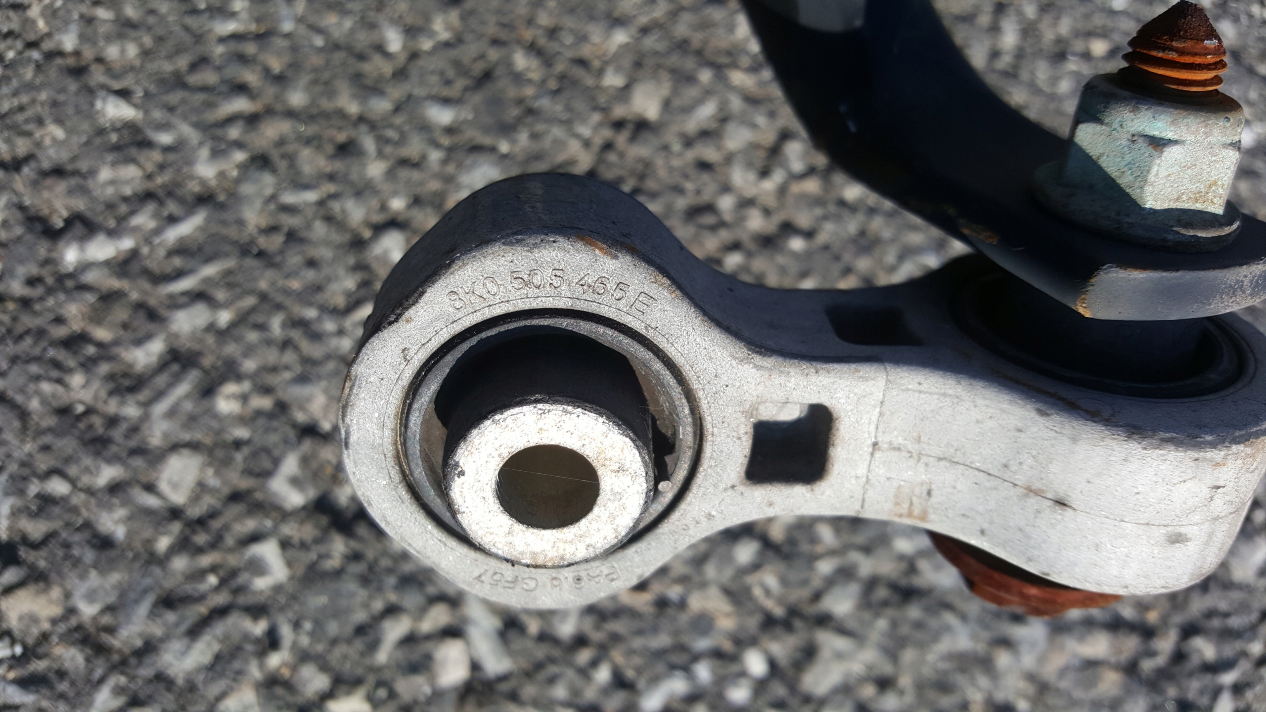 stabilisator hinterachse heck KUPPLUNG AUDI A4 A5 8T B8 8K OE