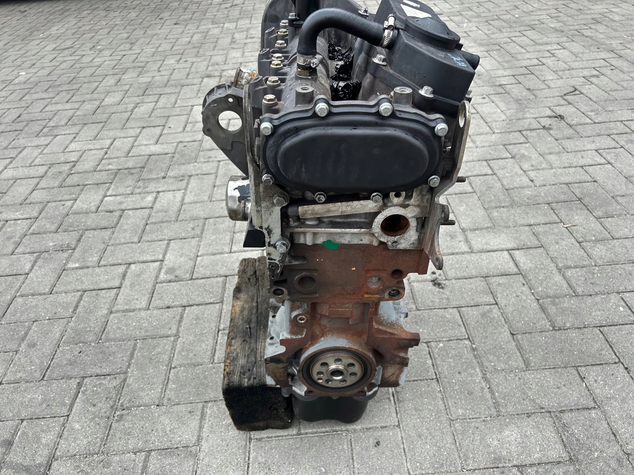 Двигатель 2.3 HPI Iveco Daily 3 2003-2006r F1AE0481C 178 тыс ЛС