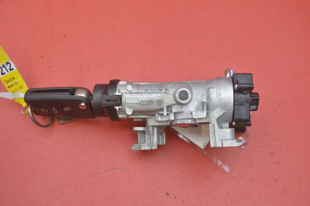 ignition key 1K0905851 SKODA RAPID 1.0 TSI 110 KM 17-19