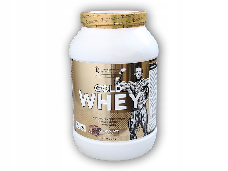 Gold Whey 2000g vanilla