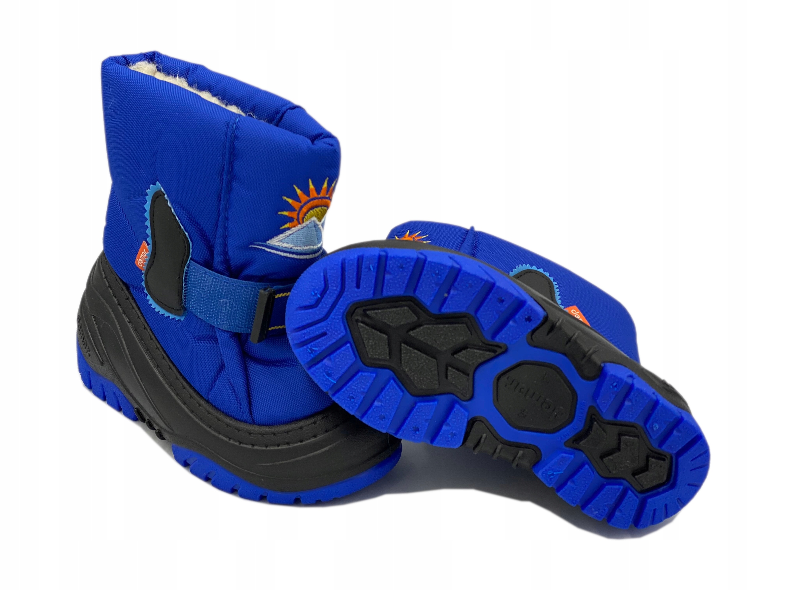 Demar Śniegowce Sun Rise owcza wełna roz. 26/27 C Płeć chłopcy dziewczynki