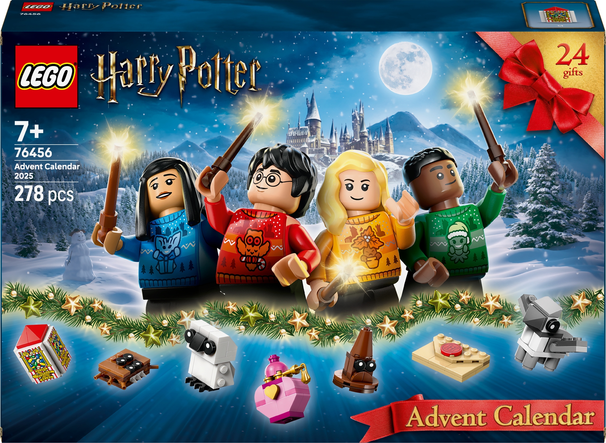 Lego Harry Potter 76456 Adventní kalendář na rok 2025