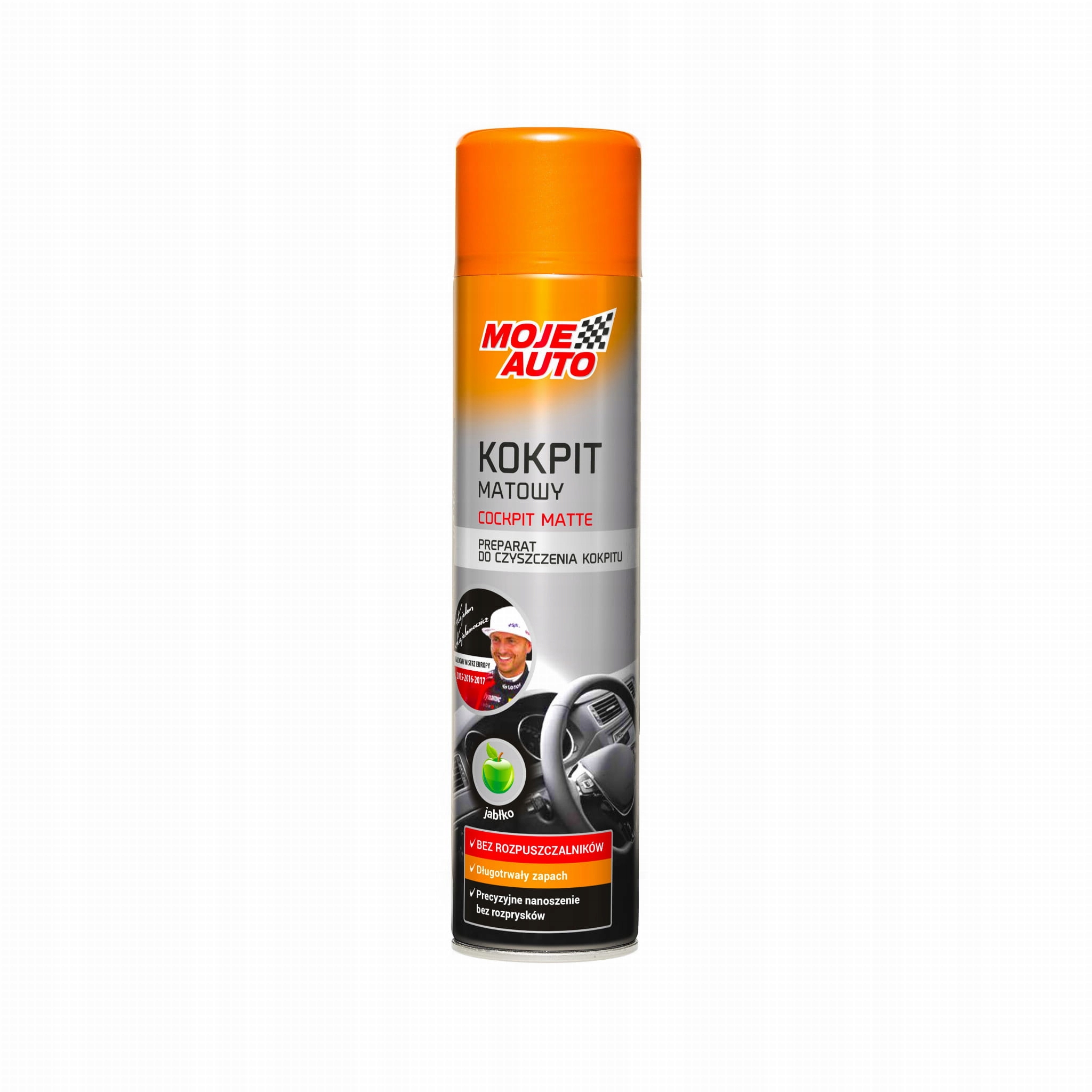 

Kokpit Matowy Jabłkowy 600ML