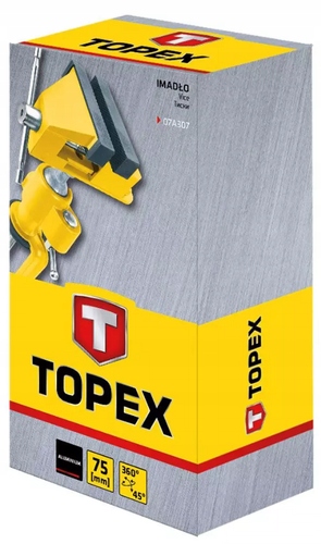IMADŁO MODELARSKIE 75mm 07A307 TOPEX Marka Topex
