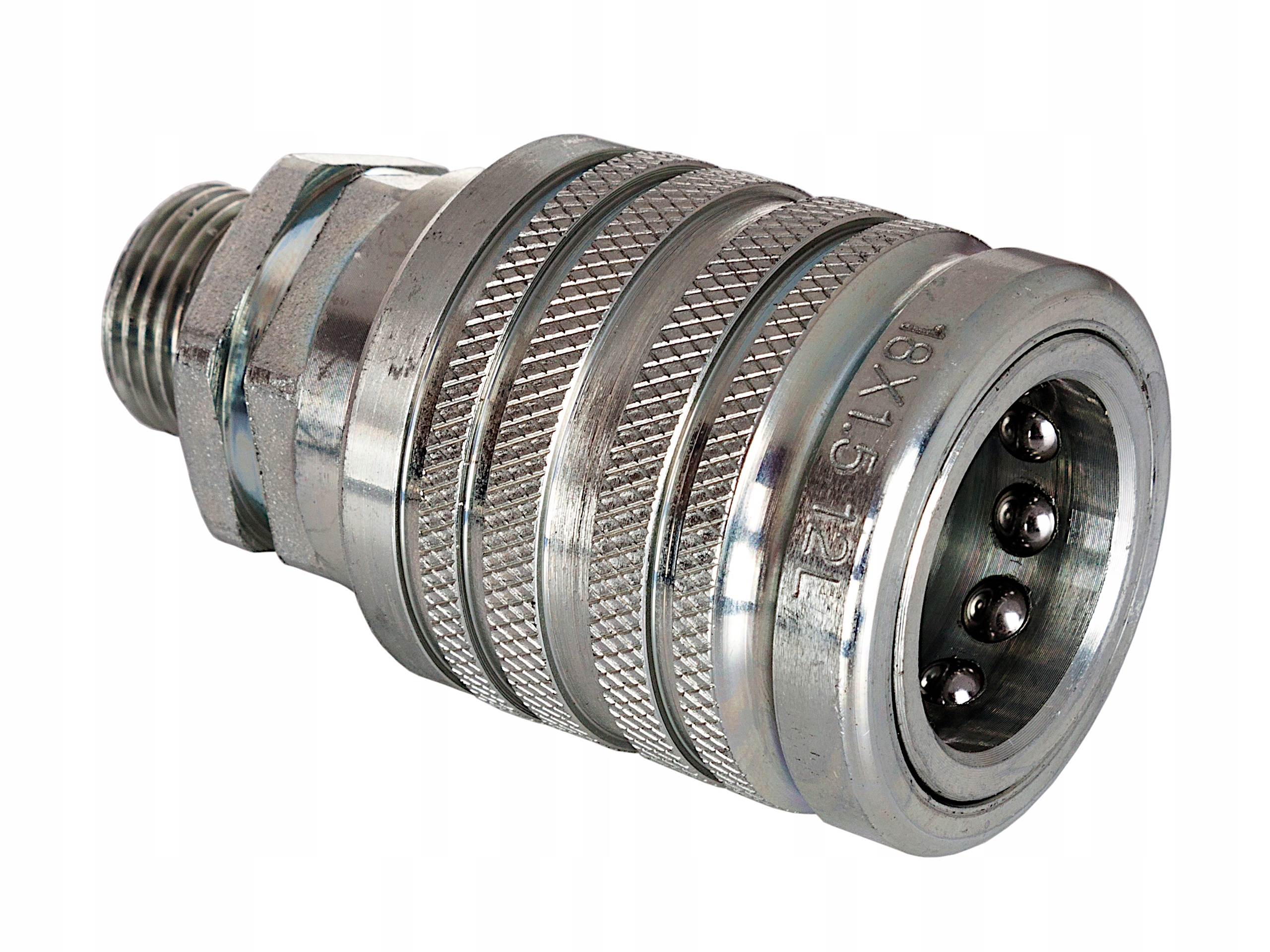 SZYBKOZŁĄCZE ZŁĄCZE EURO WTYCZKA GNIAZDO M18 Numer katalogowy części 66639