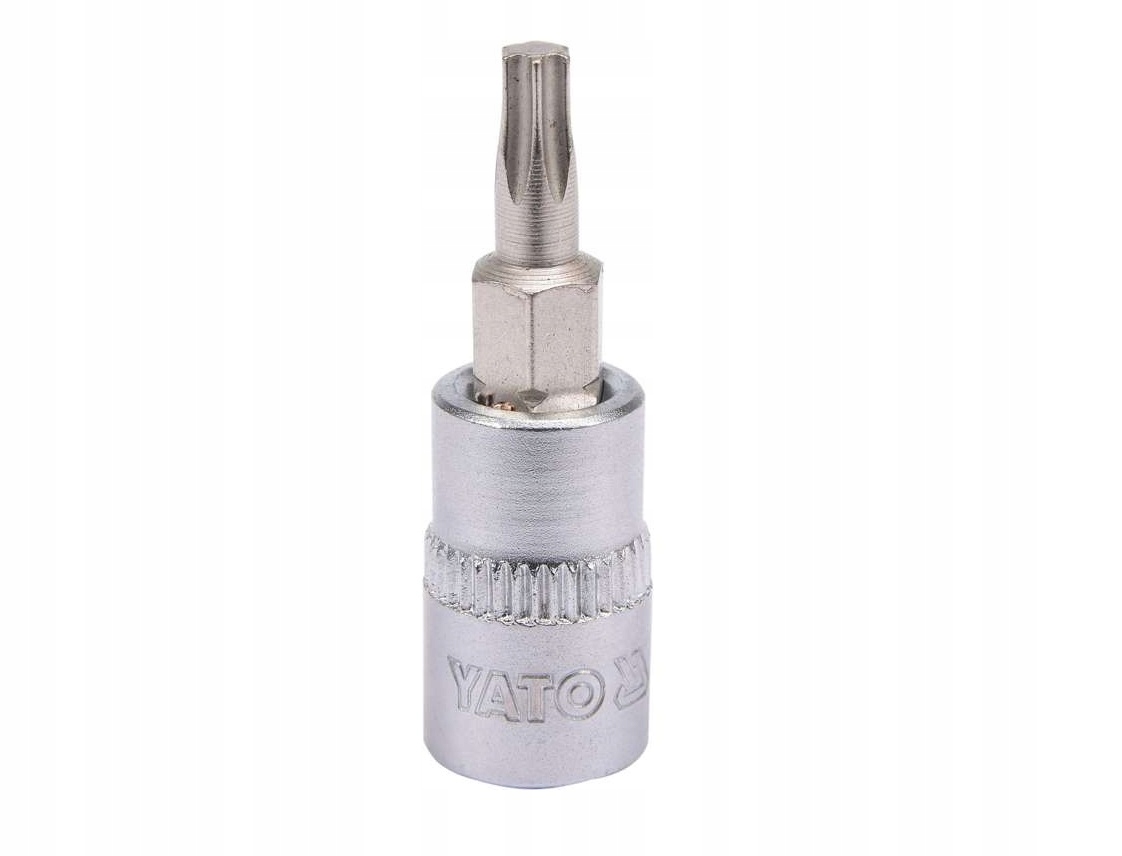 

Klucz Trzpieniowy Torx 1/4" T20 Yato YT-04304