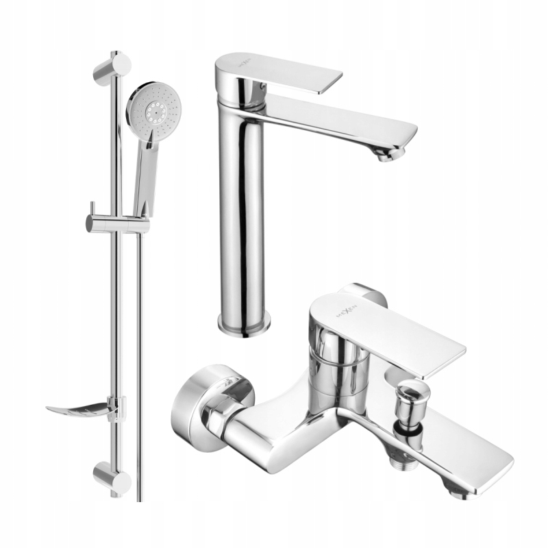 Mexen Royo DF40 vanová sada, Chromovaná