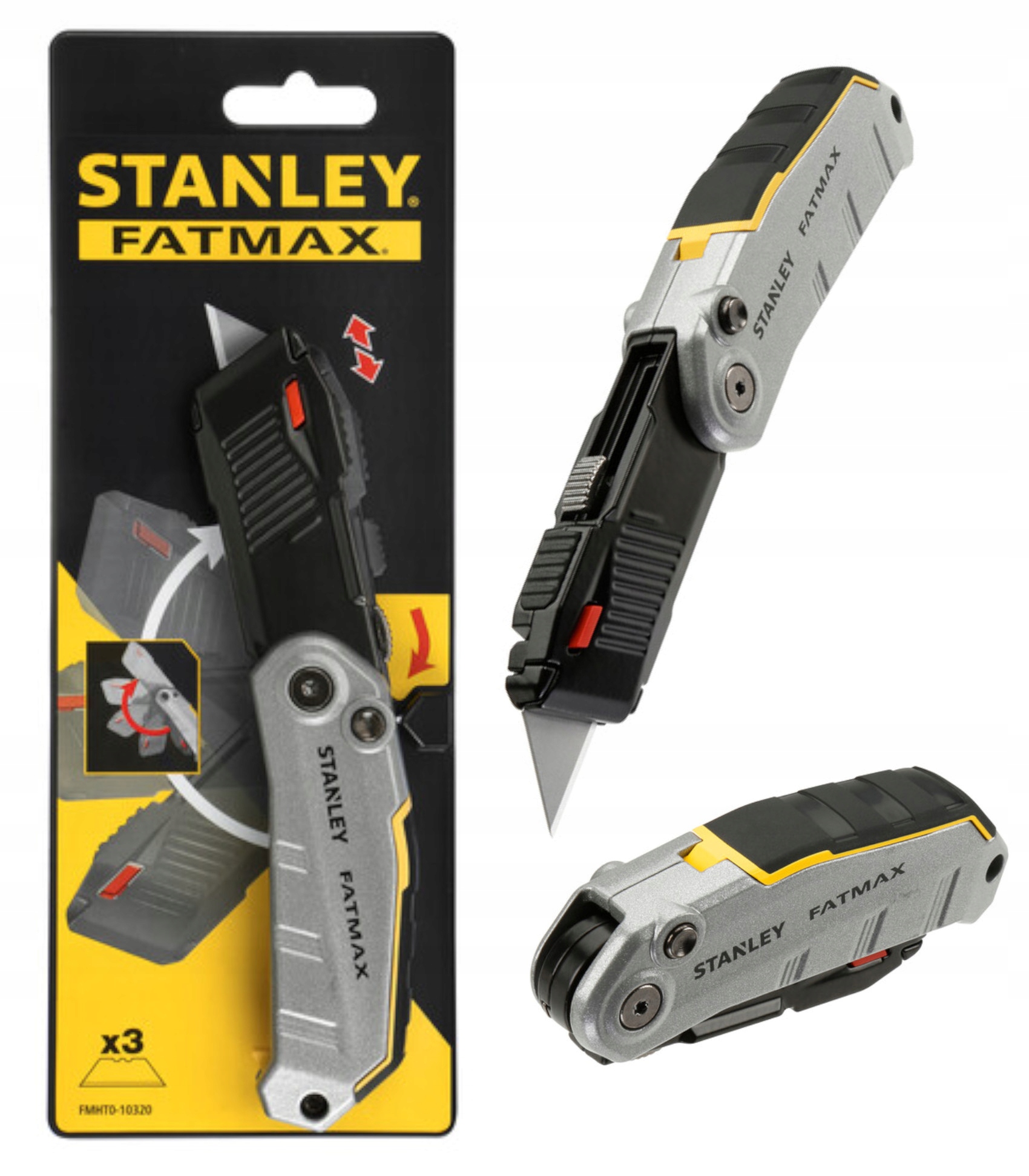 

Stanley Nóż Składany Ostrzem Chowanym FMHT0-10320