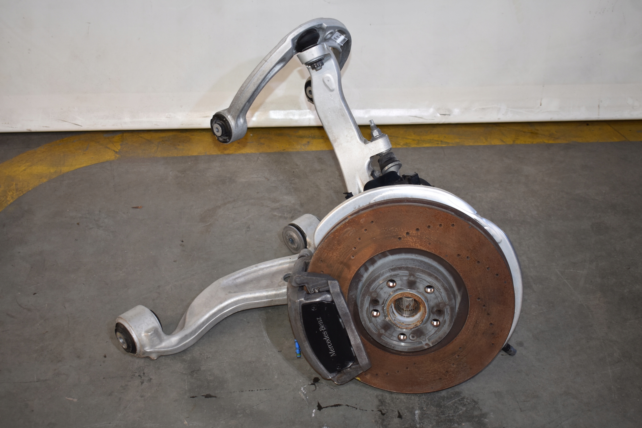 IDEALNE sususpension front front right MERCEDES X167 W167 1