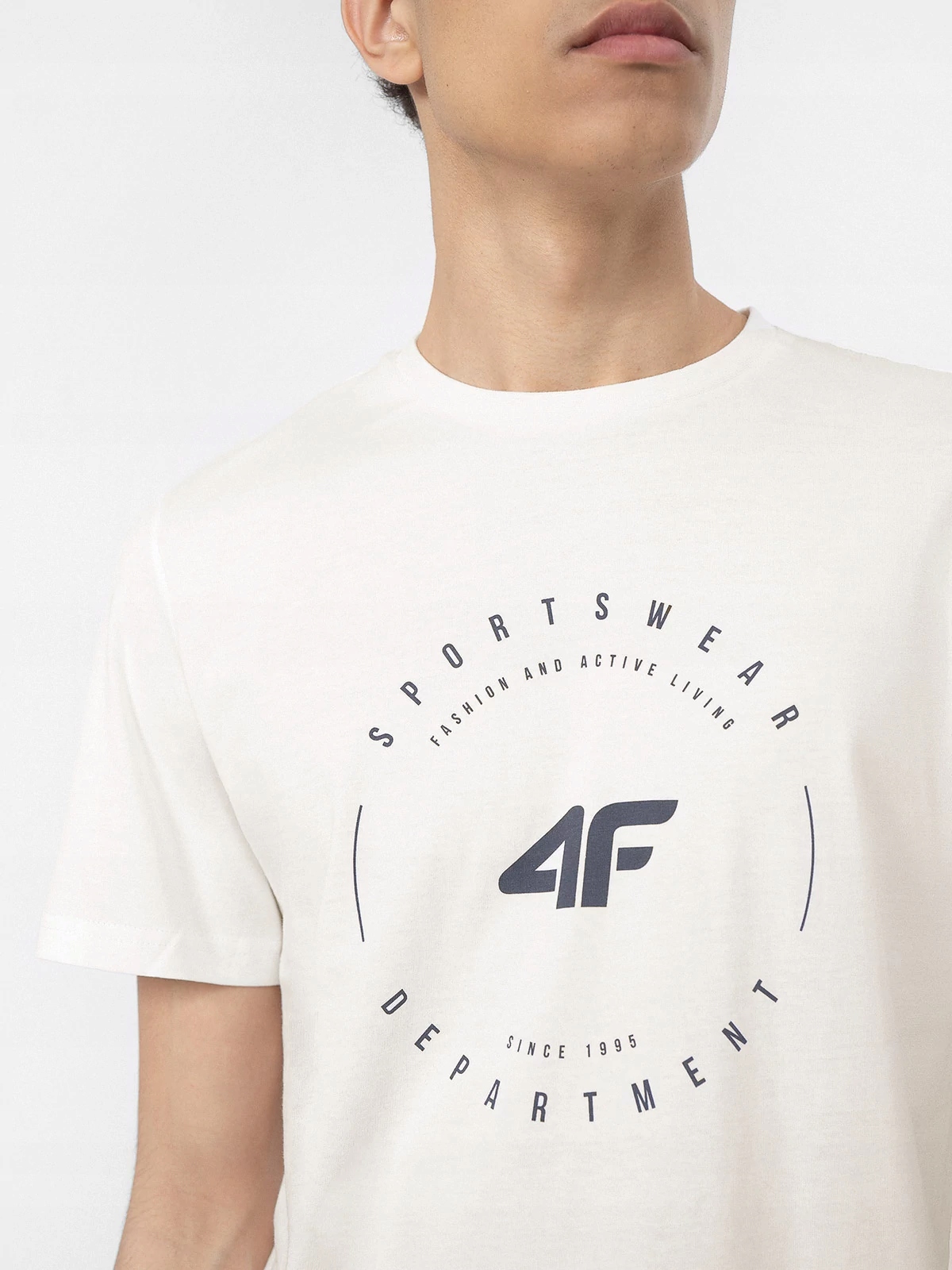 

4F T-shirt Męski Koszulka 3XL