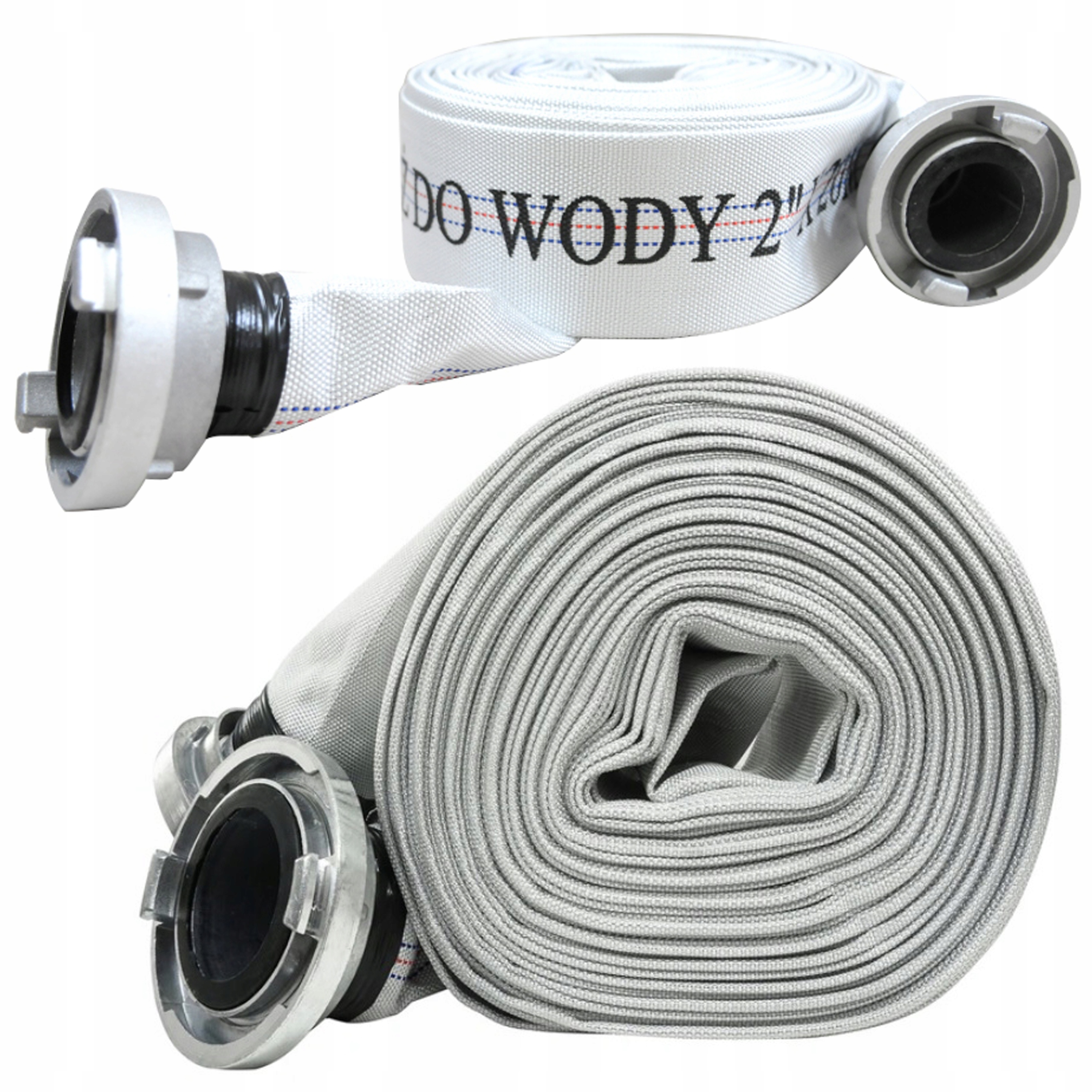 

Wąż Strażacki Do Szamba Brudnej Wody 2" 20M