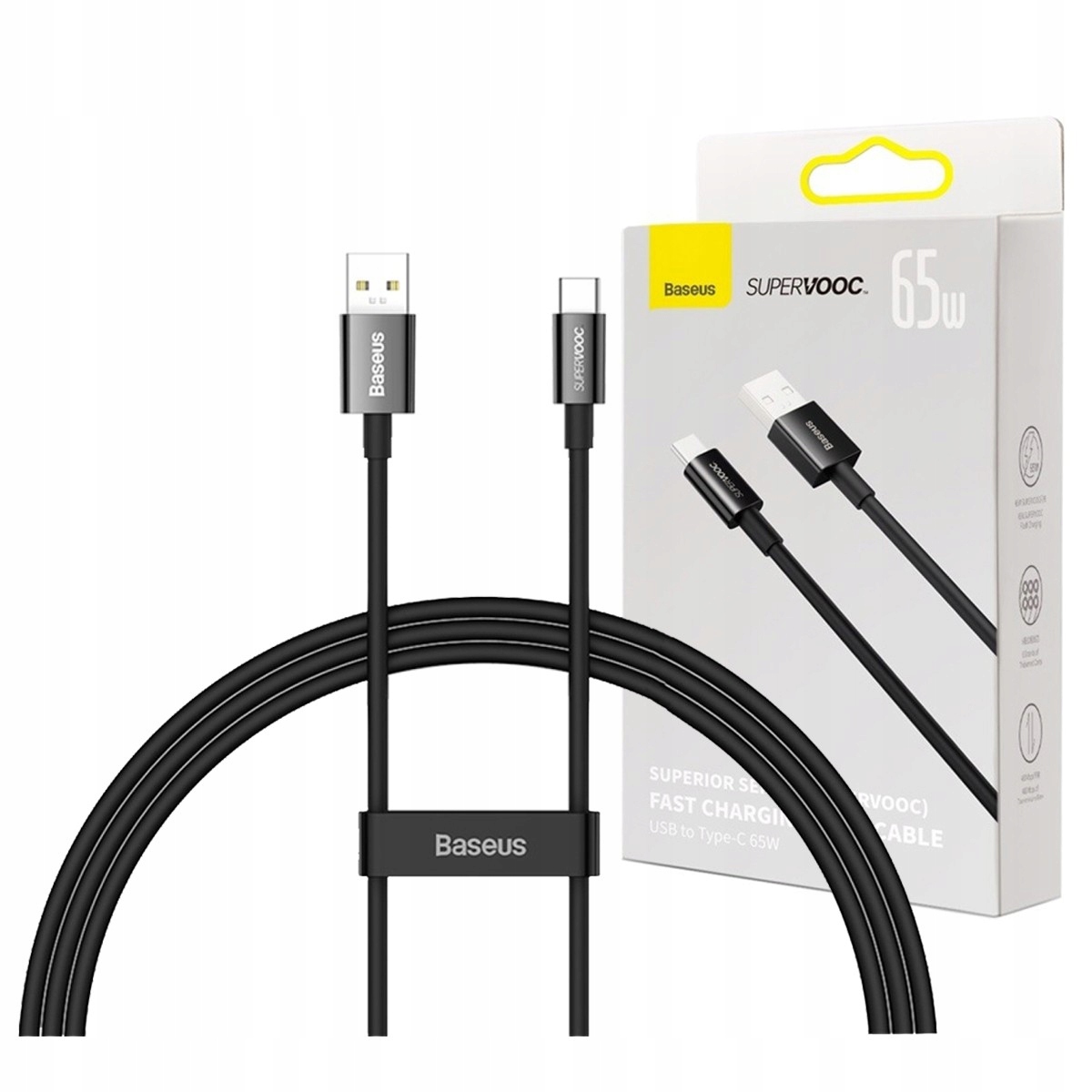 

Kabel Usb Usb typ C Baseus 2 m