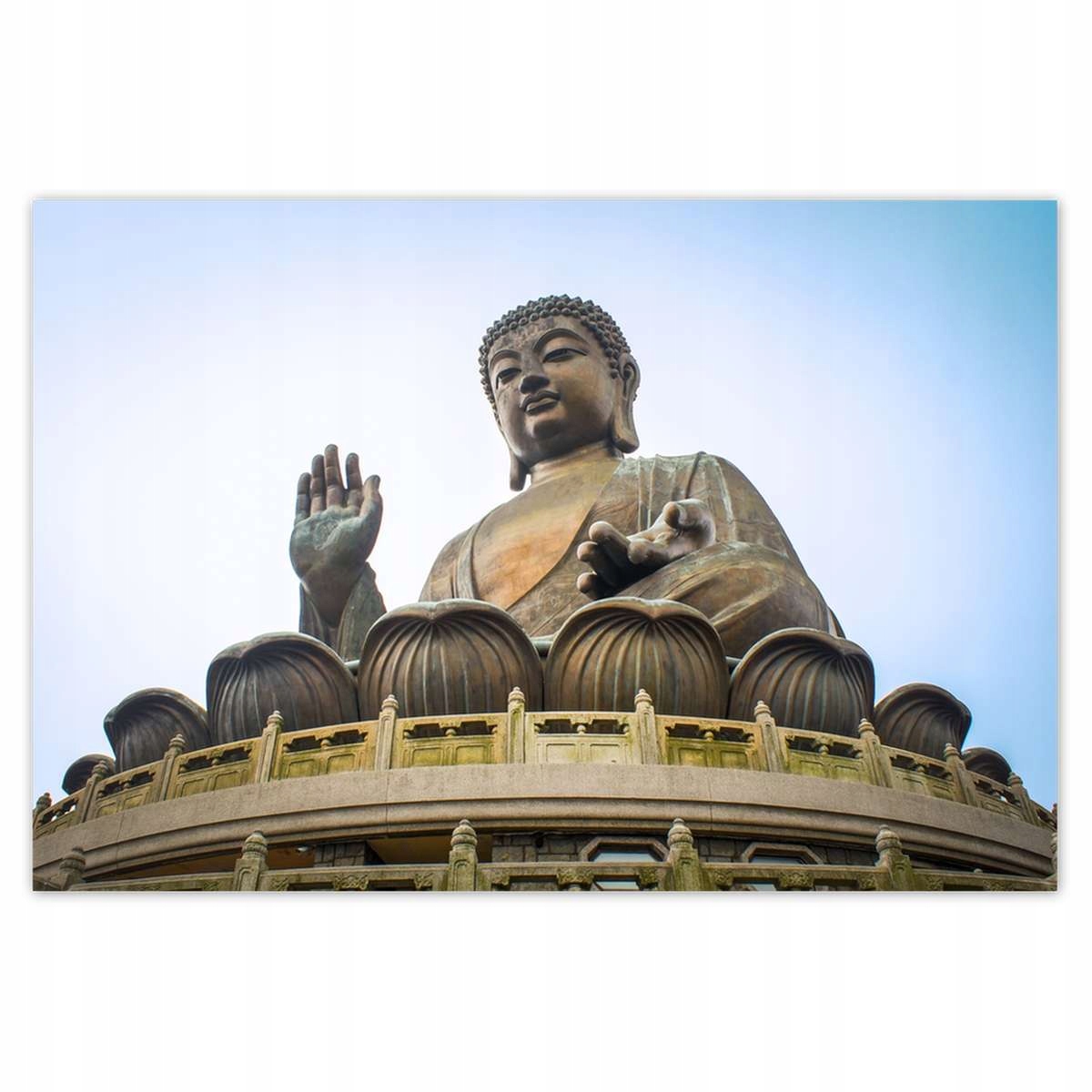 Plakáty 200x135 Buddha Buddhismus Náboženství