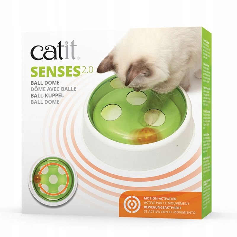 Levně Catit Senses interaktivní hračka s míčkem pro kočky