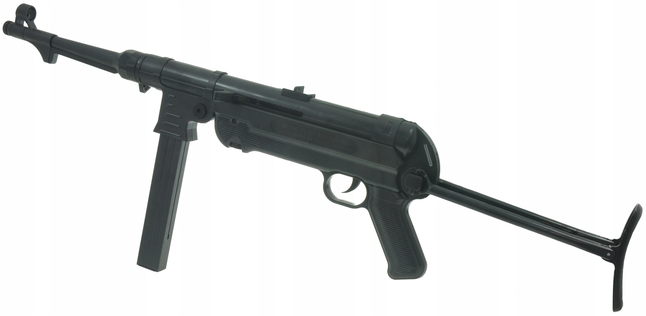 KARABIN NA KULKI MP40 SCHMEISSER PISTOLET +GRANAT Kod producenta KARABIN MASZYNOWY MP40 +1000 KULEK