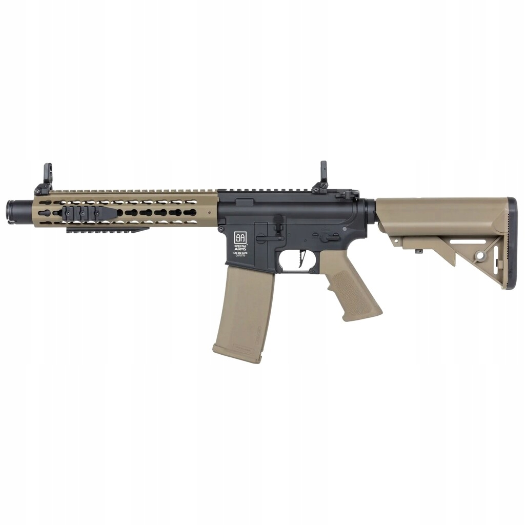 Karabinek szturmowy Aeg Specna Arms SA-C07 Core Hal Etu Gen.2 Half-Tan