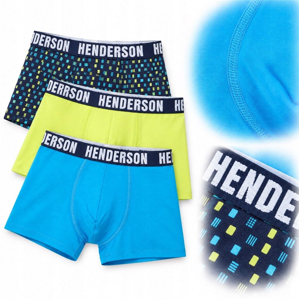 Pánské boxerky Henderson Jet 41929 mix barev 2XL Anrr