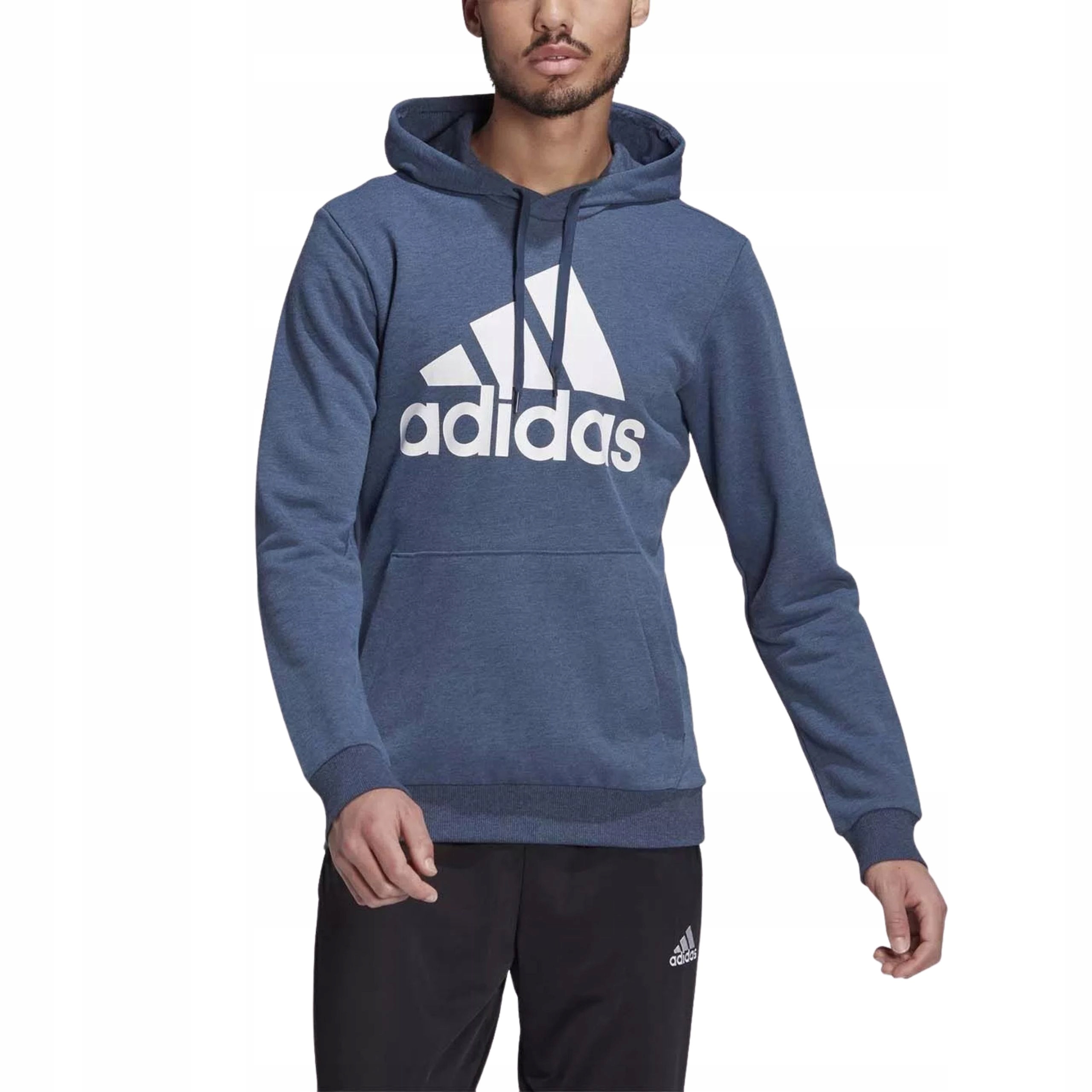 Męska bluza z kapturem Adidas M Bl Ft Hd L