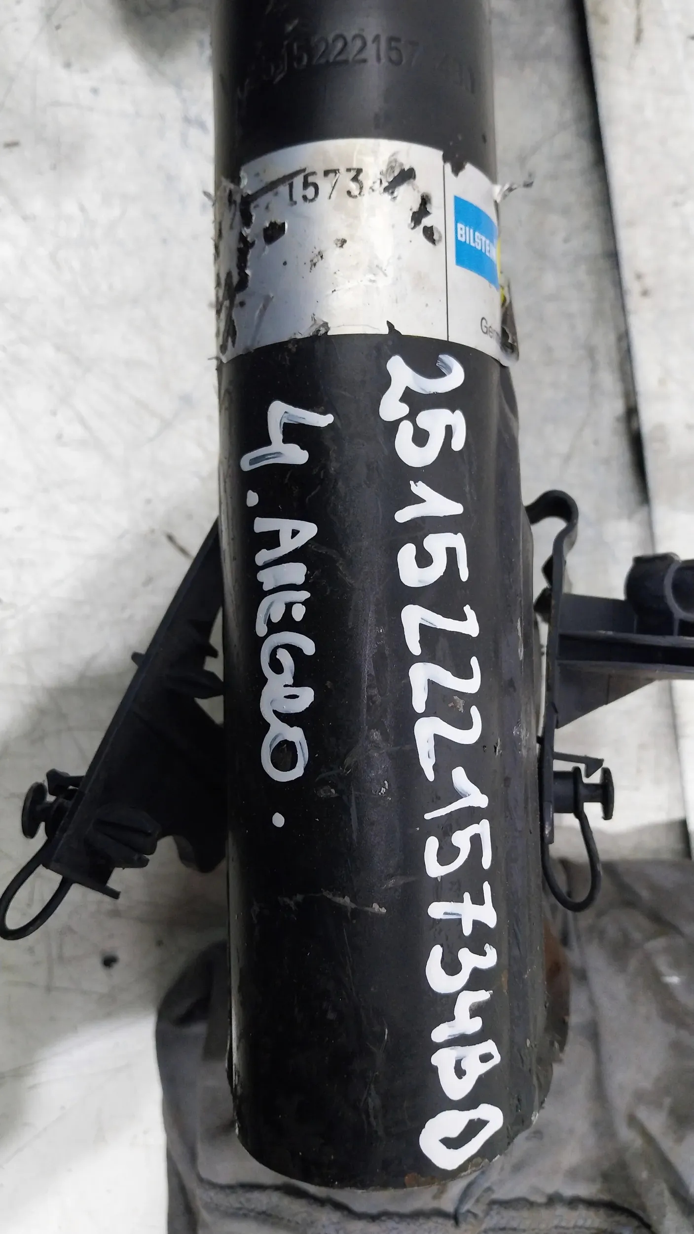 shock absorber McPherson front right Mercedes A Klasa W169