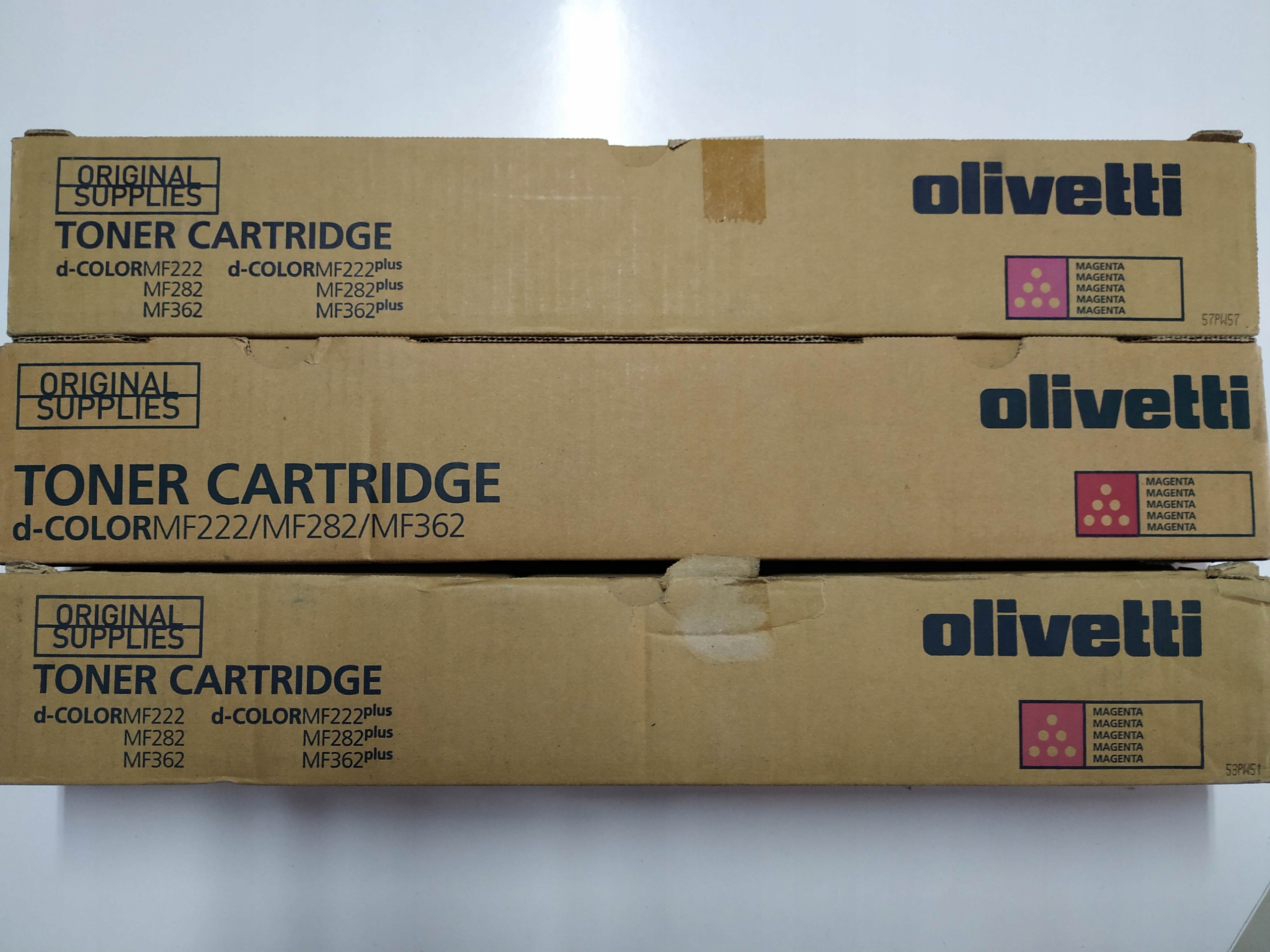 Toner Minolta Olivetti TN-321 TN321 M C224 Originál