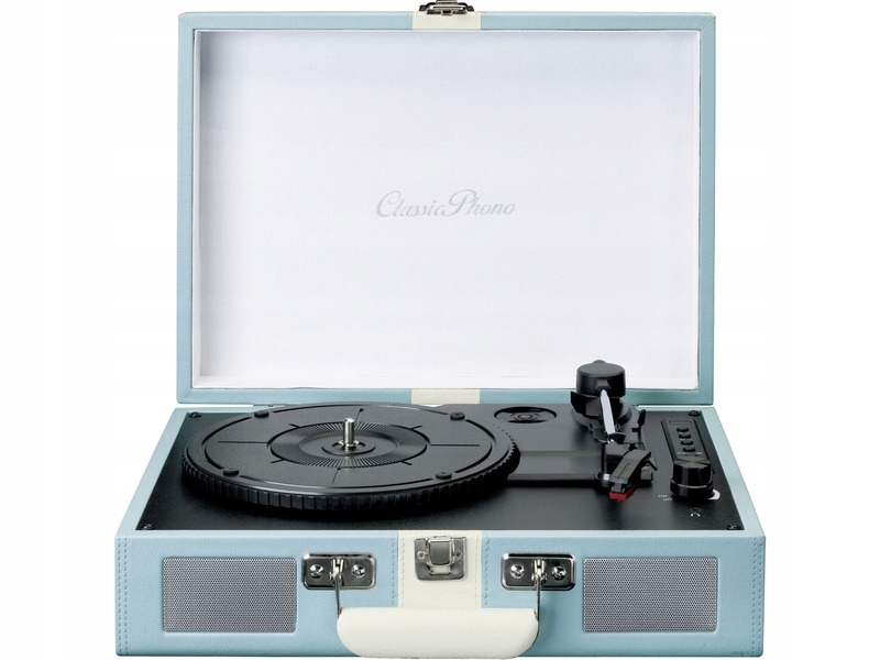 Gramofon LENCO TT-110 Blutooth Niebieski