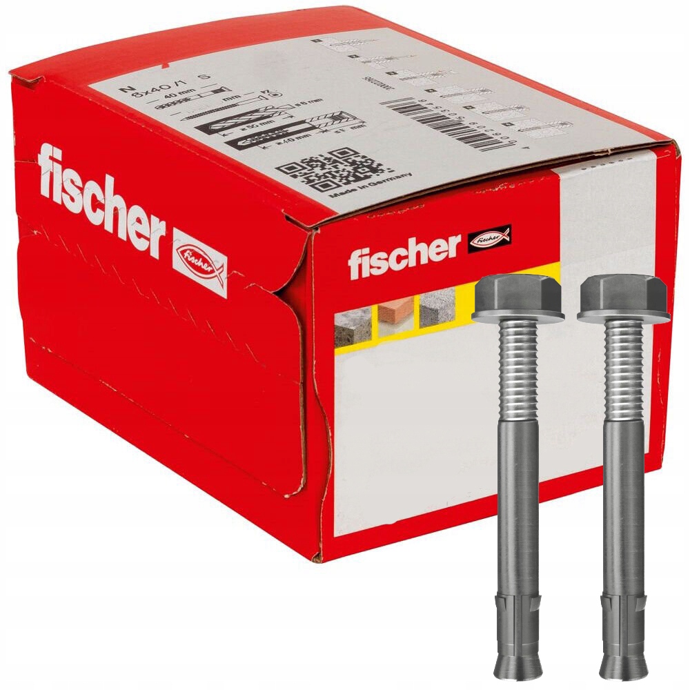 Fischer Klincová kotva Fna II 6 x 30 M6/5 C 25ks