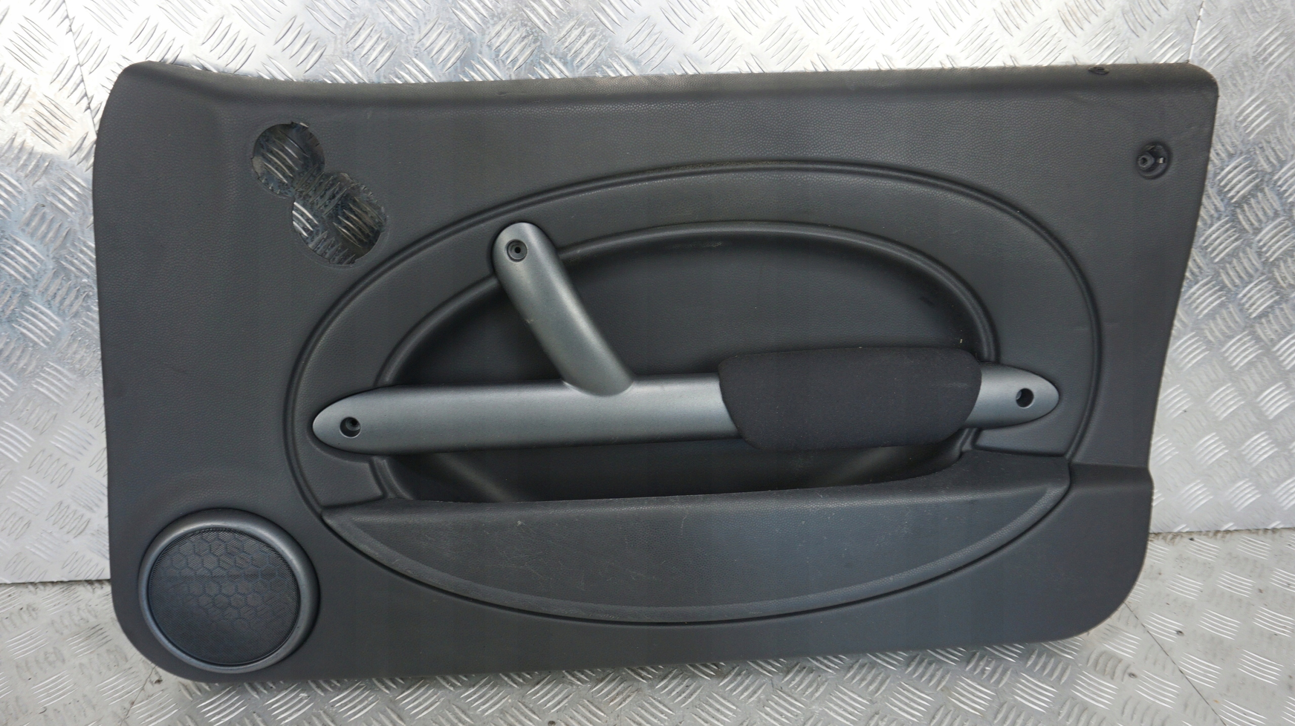 MINI COOPER R50 TAPICERKA BOCZEK DRZWI PRAWY PRZÓD