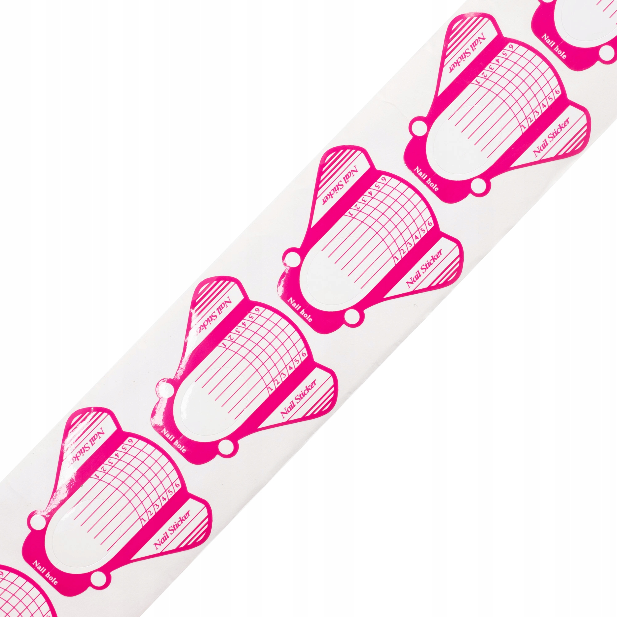 Formy do Przedłużania Paznokci Szablony 500szt Marka inna marka