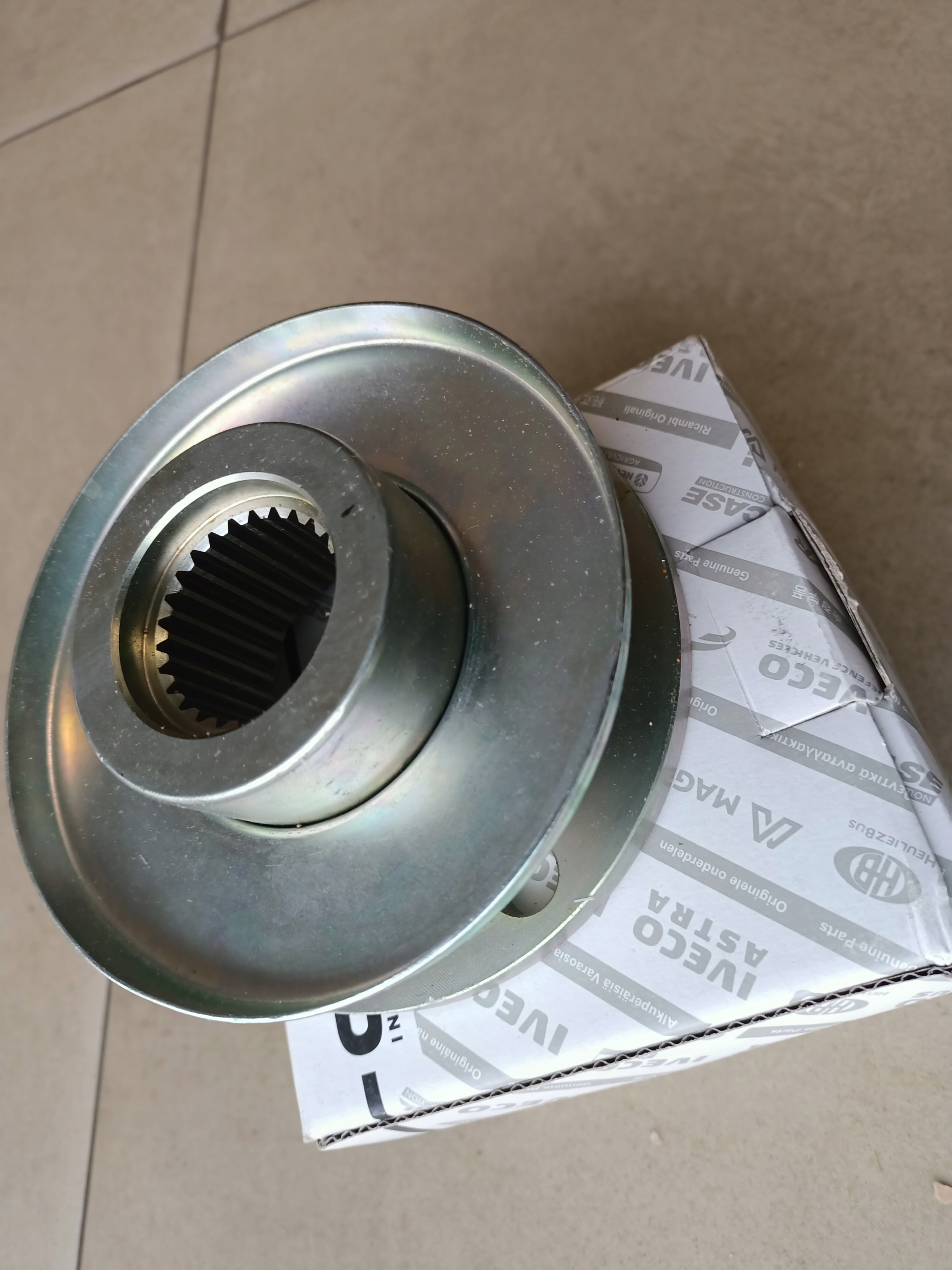 7186614 - НОВИЙ ORG ФЛАНЕЦЬ МОСТА IVECO DAILY 06-35S 35C